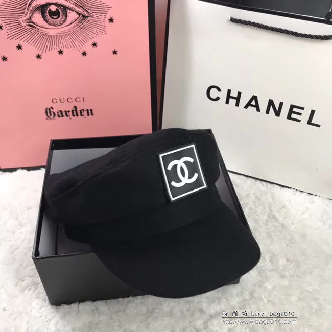 CHANEL香奈兒 專櫃品質 爆款百搭軍帽 LLWJ6621